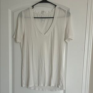 Lululemon White Tee